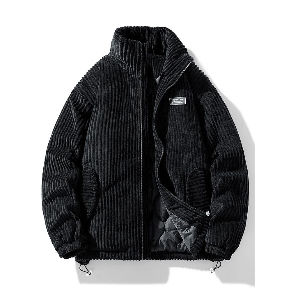 Charly - Strukturierte Cordjacke für Männer