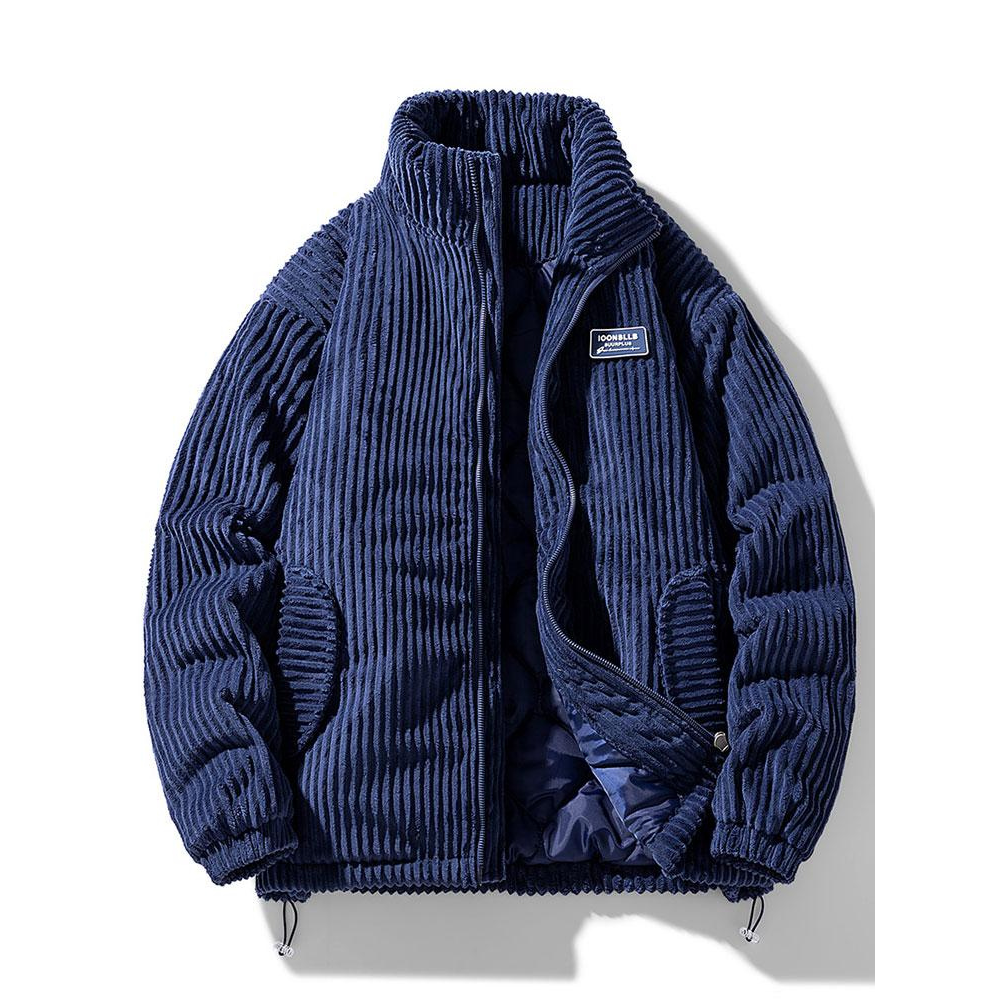 Charly - Strukturierte Cordjacke für Männer