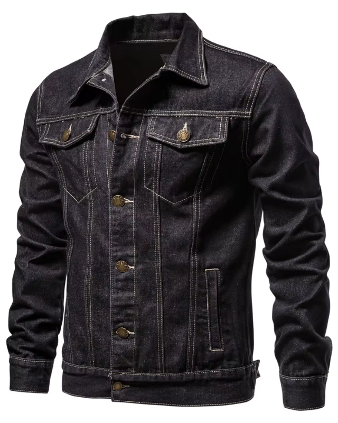 Odin - Elegante, zeitlose Jeansjacke