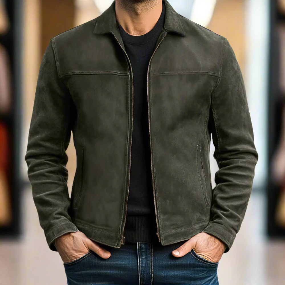Simon - Elegante Lederjacke für Herren