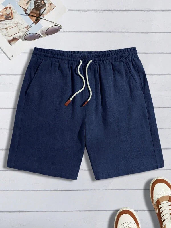 Max | Herren Kurze Hosen für Sommer – Lässige Shorts mit Kordelzug und Bequemer Passform-2