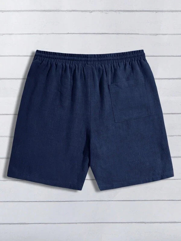 Max | Herren Kurze Hosen für Sommer – Lässige Shorts mit Kordelzug und Bequemer Passform-3