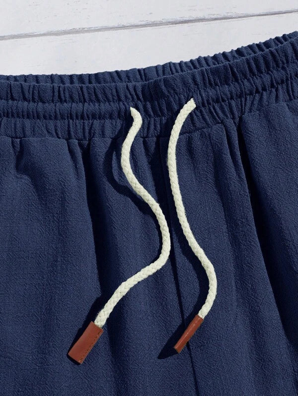 Max | Herren Kurze Hosen für Sommer – Lässige Shorts mit Kordelzug und Bequemer Passform-6