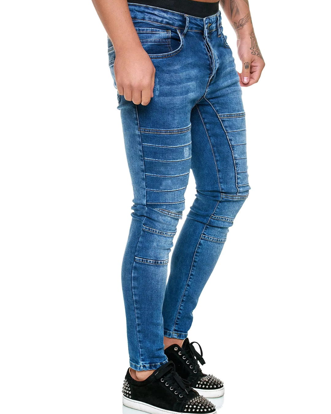 Warner - Das Wesentliche an Komfort und Stil mit der verwaschenen Skinny Jeans
