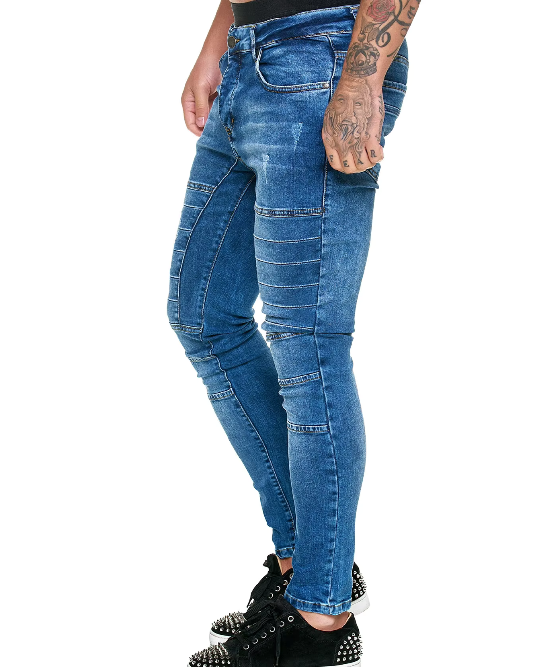 Warner - Das Wesentliche an Komfort und Stil mit der verwaschenen Skinny Jeans