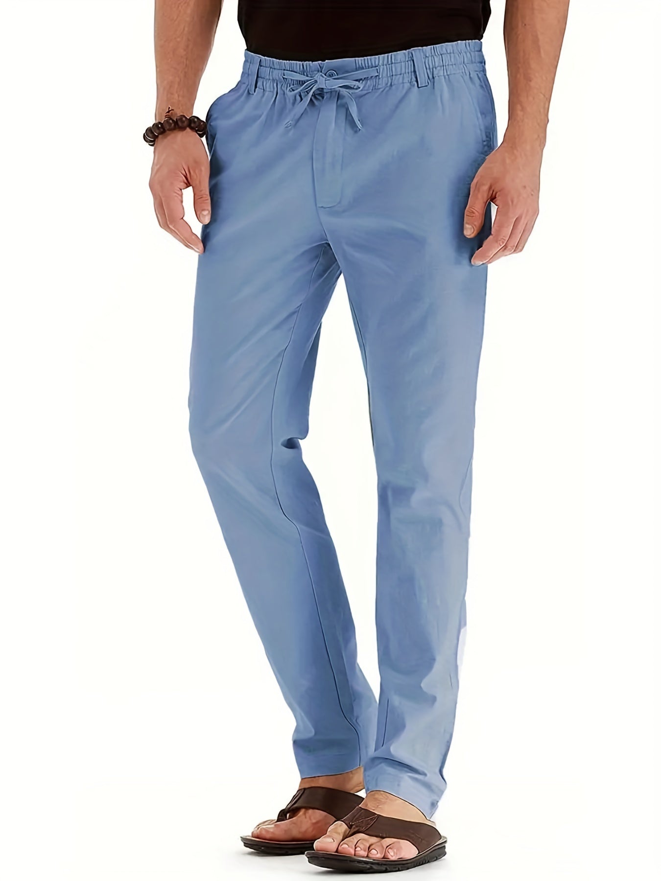 Variant image for Alwin | Herren Freizeithose Baumwolle für Business-Casual Stil – Bequeme Freizeit Hosen Herren-19
