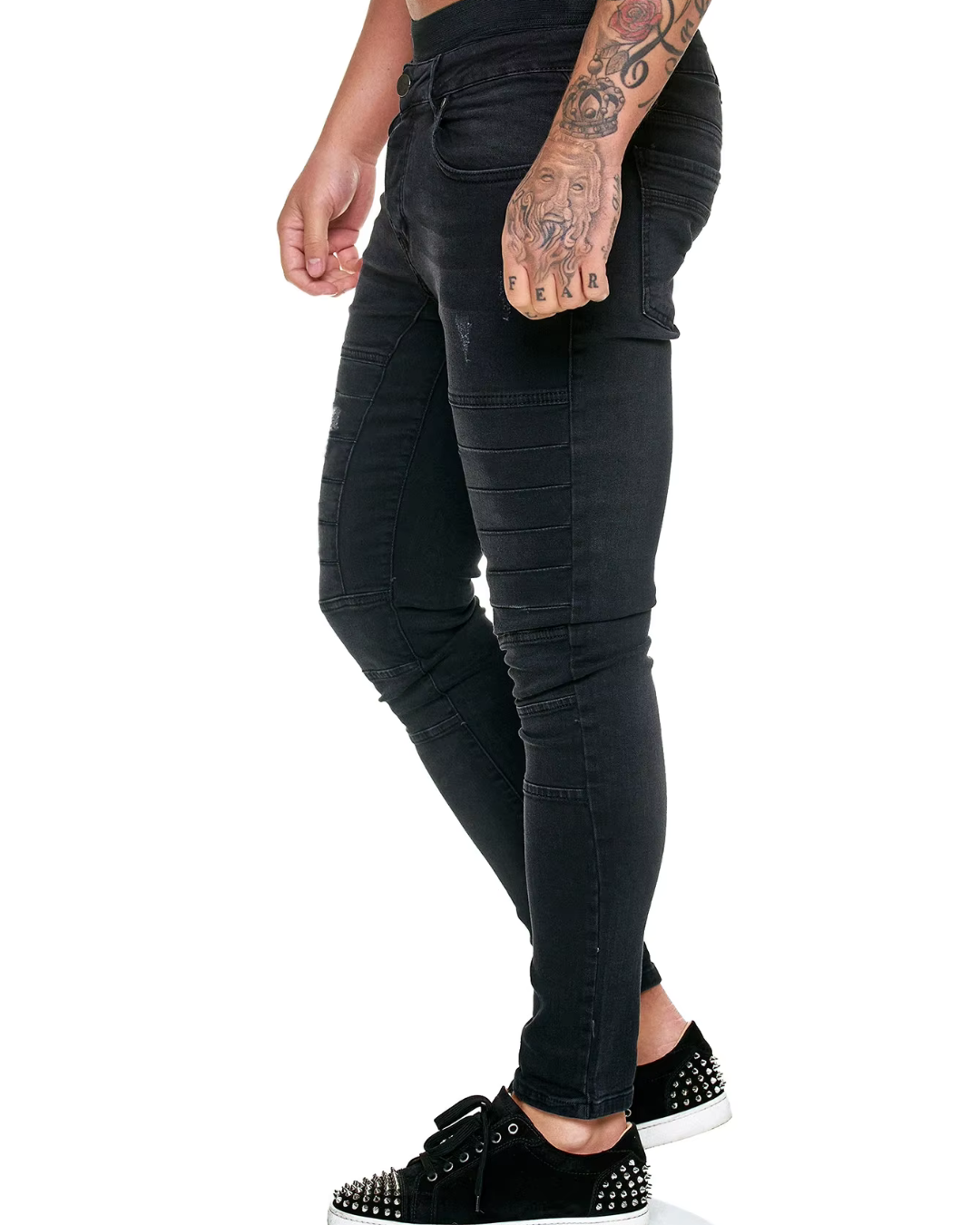 Warner - Das Wesentliche an Komfort und Stil mit der verwaschenen Skinny Jeans