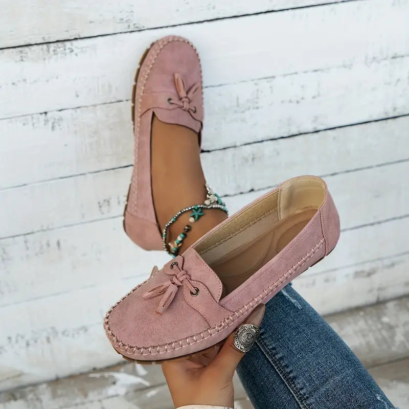 Variant image for Paola™ | Warme Hausschuhe Damen für Entspannte Momente – Bequeme Pantoffeln für Drinnen und Draußen-21
