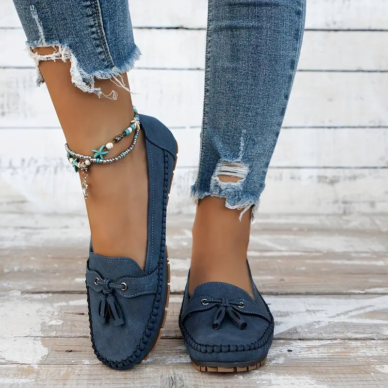 Paola™ | Warme Hausschuhe Damen für Entspannte Momente – Bequeme Pantoffeln für Drinnen und Draußen-5