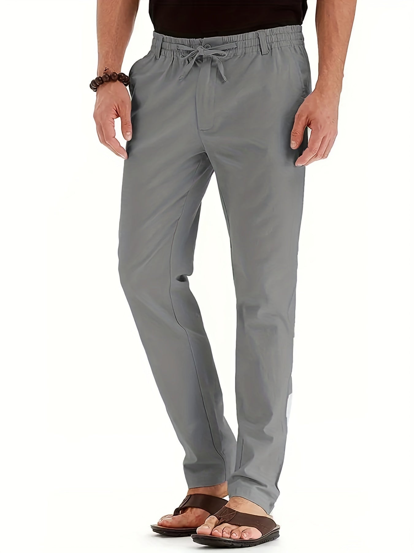 Alwin | Herren Freizeithose Baumwolle für Business-Casual Stil – Bequeme Freizeit Hosen Herren-6