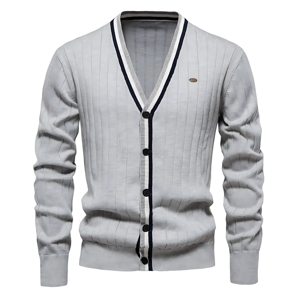 Imran - Stilvolle Strickjacke für Männer