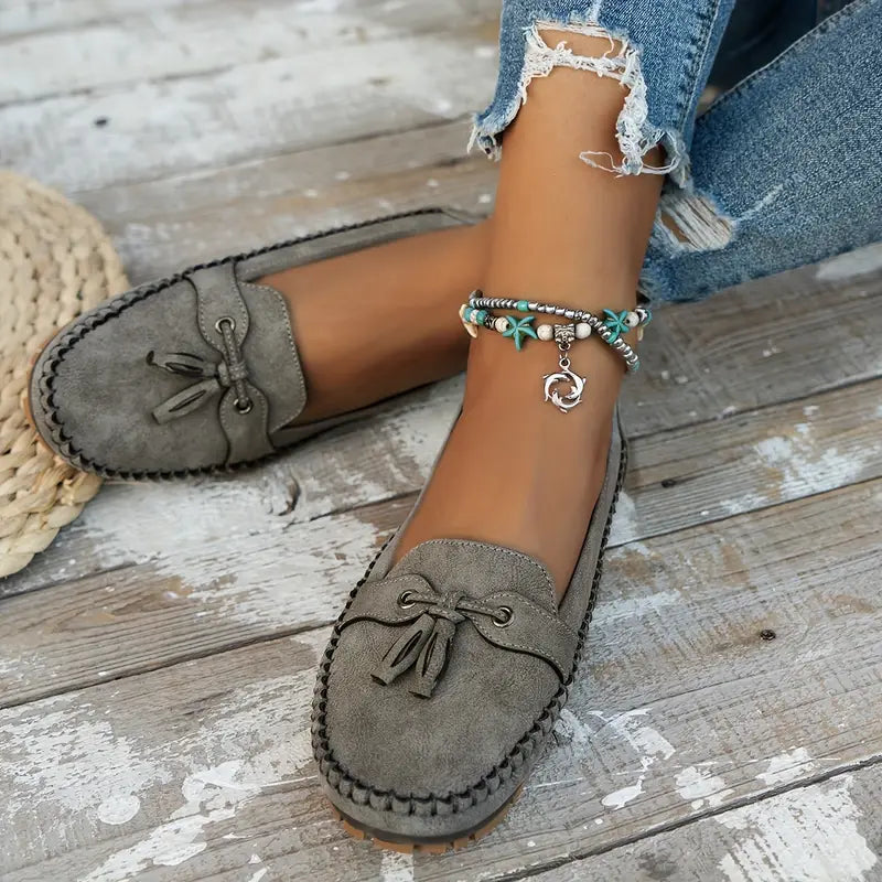 Variant image for Paola™ | Warme Hausschuhe Damen für Entspannte Momente – Bequeme Pantoffeln für Drinnen und Draußen-13