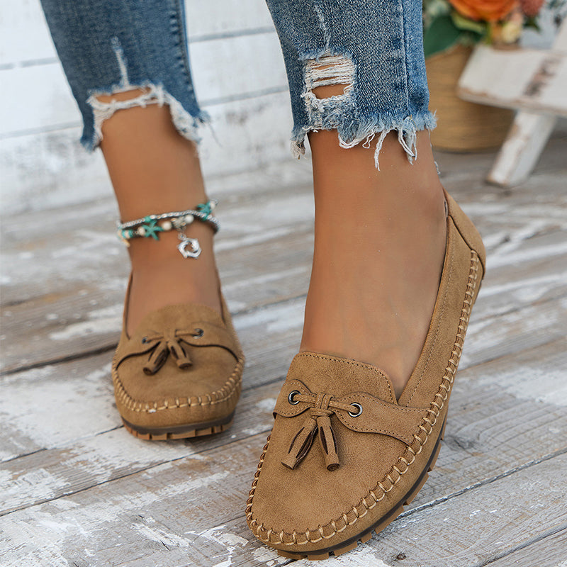 Variant image for Paola™ | Warme Hausschuhe Damen für Entspannte Momente – Bequeme Pantoffeln für Drinnen und Draußen-31