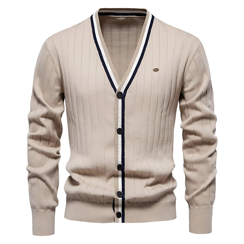 Imran - Stilvolle Strickjacke für Männer