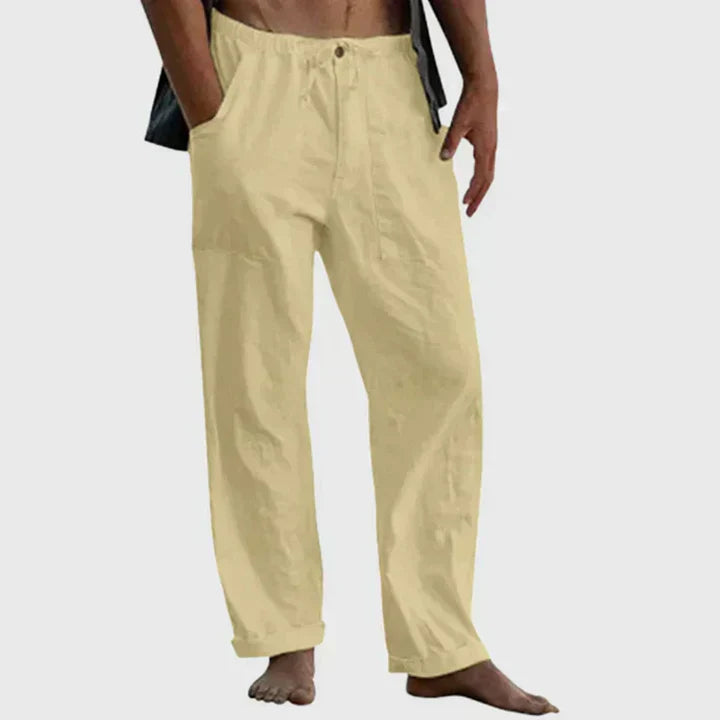 Variant image for Chris | Herren Leinenhose – Lässige Leinenhosen für den Sommer, Atmungsaktiv & Bequem, Ideal für Warme Tage-57
