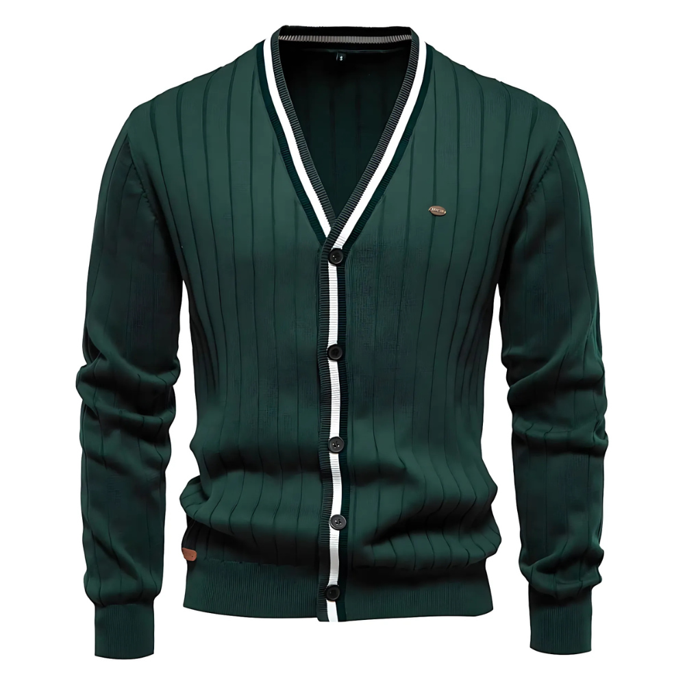 Imran - Stilvolle Strickjacke für Männer