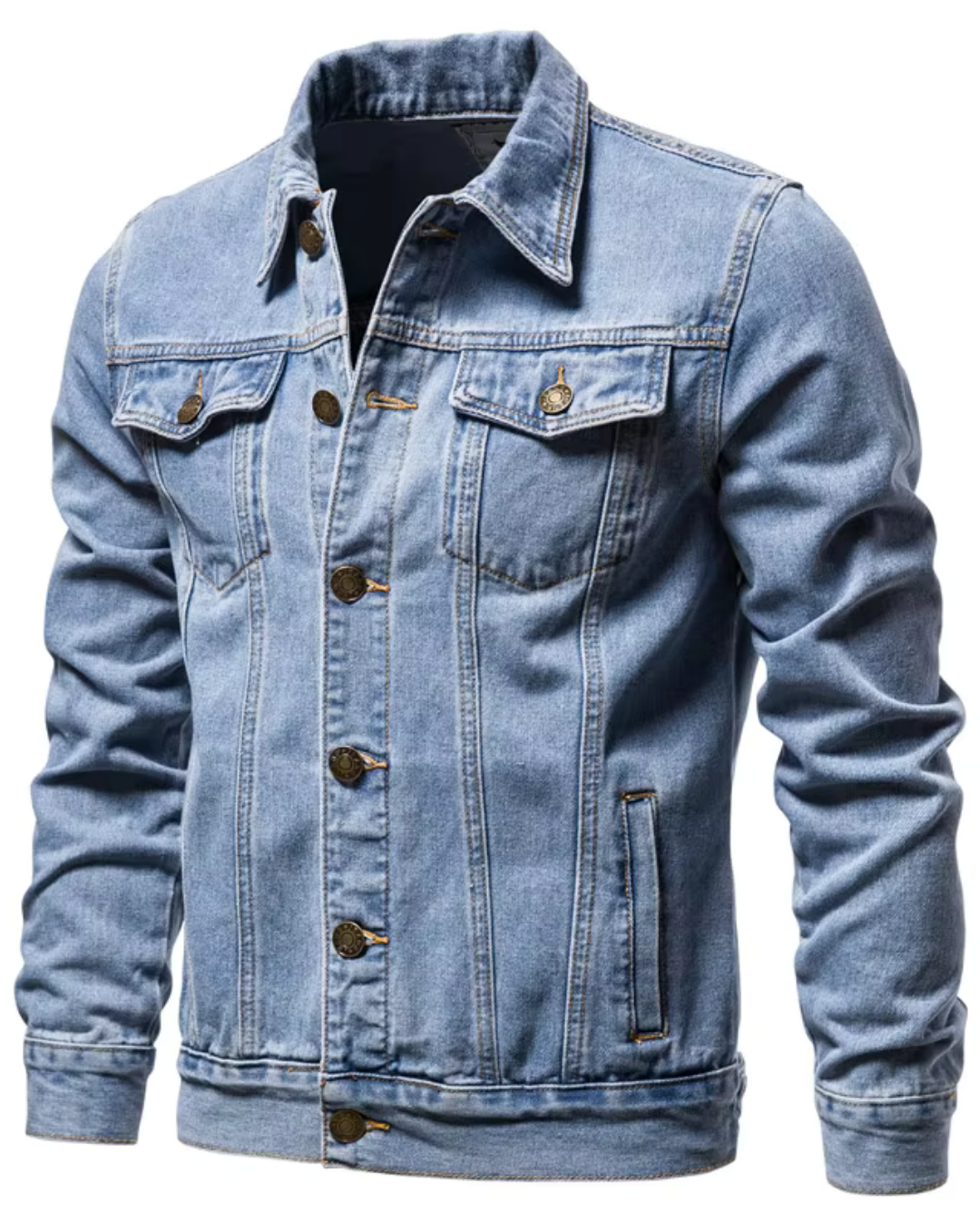 Odin - Elegante, zeitlose Jeansjacke