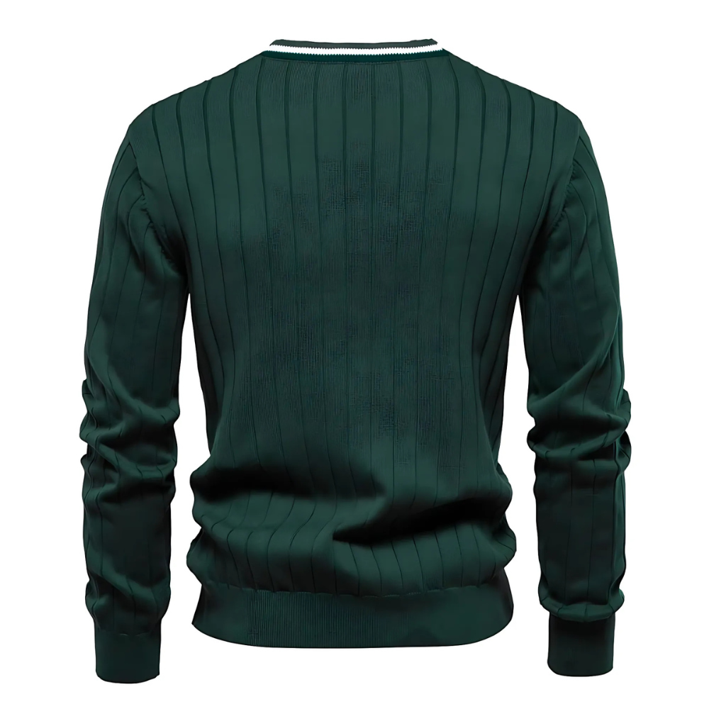 Imran - Stilvolle Strickjacke für Männer