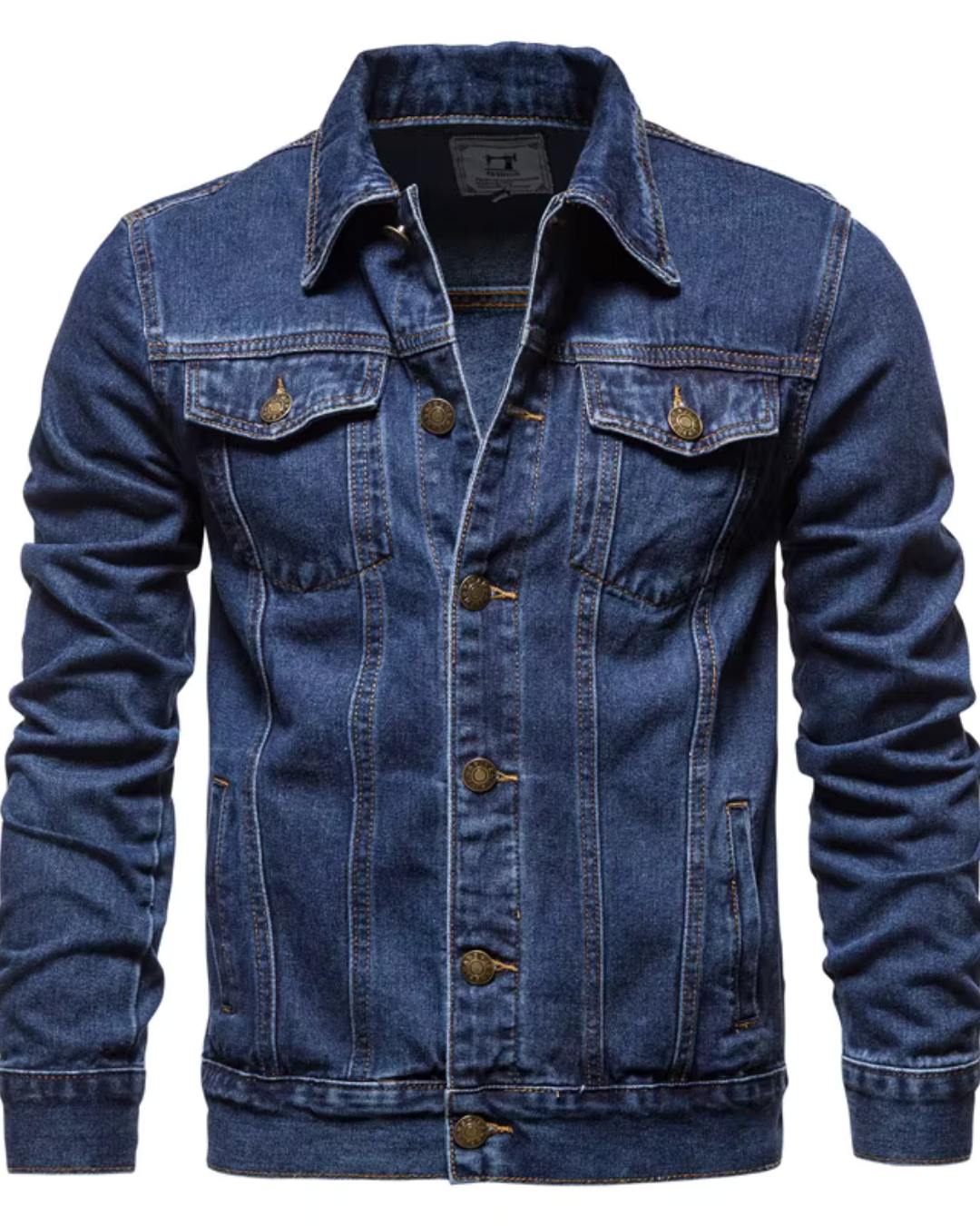 Odin - Elegante, zeitlose Jeansjacke