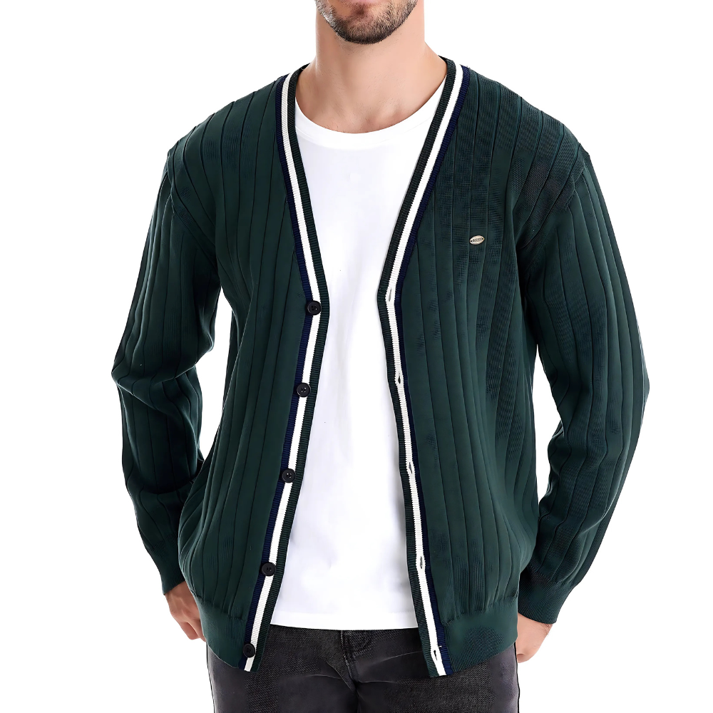 Imran - Stilvolle Strickjacke für Männer