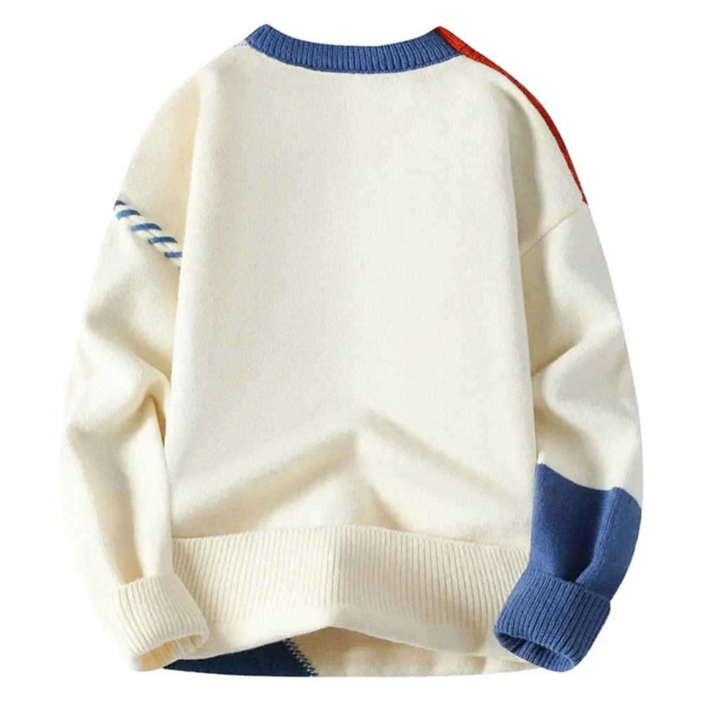 Achille - Bunter und moderner Pullover für Männer