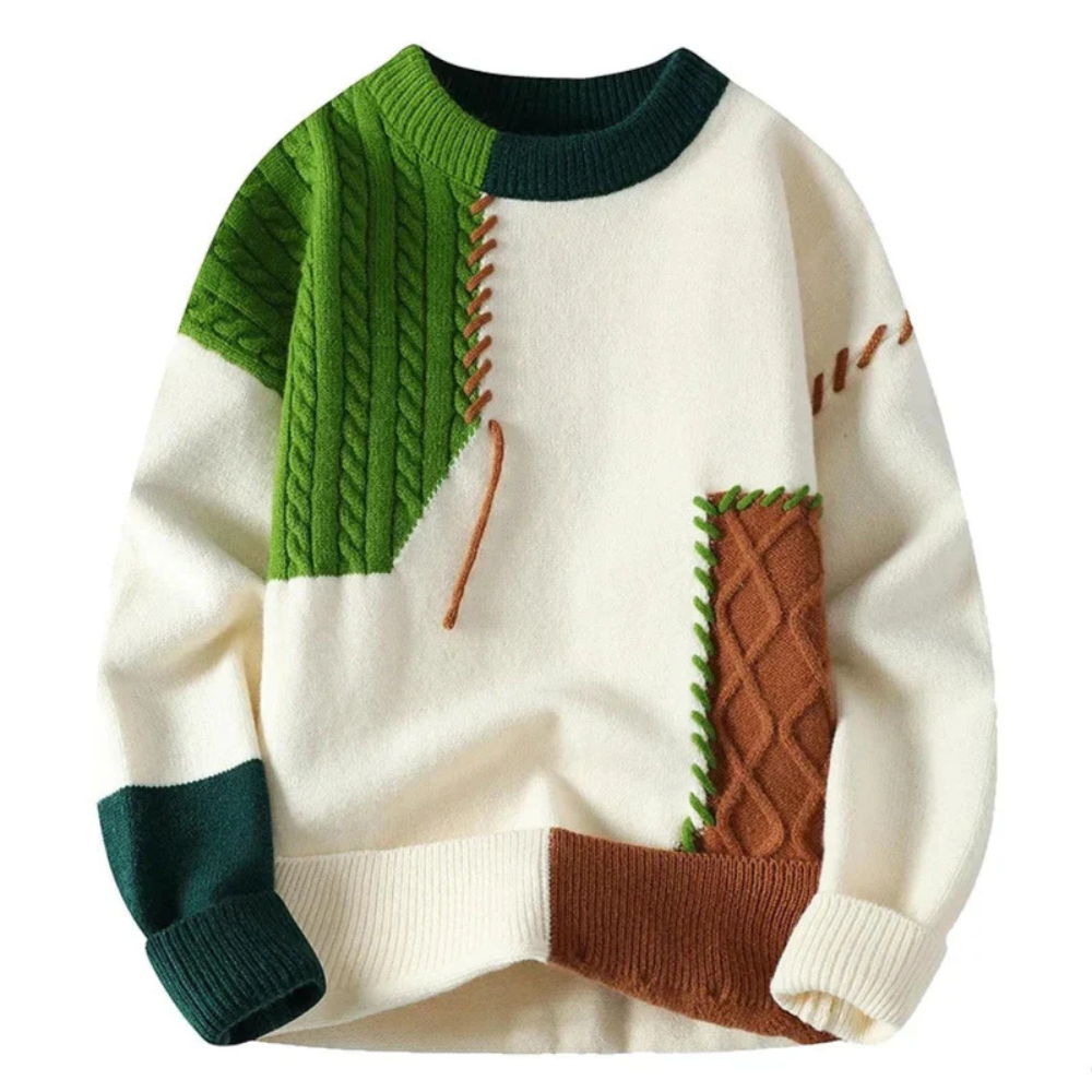Achille - Bunter und moderner Pullover für Männer
