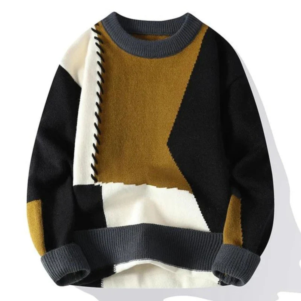 Achille - Bunter und moderner Pullover für Männer