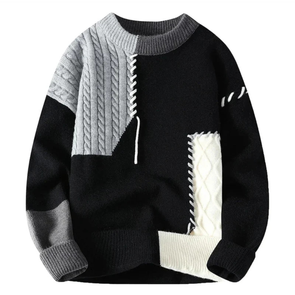 Achille - Bunter und moderner Pullover für Männer