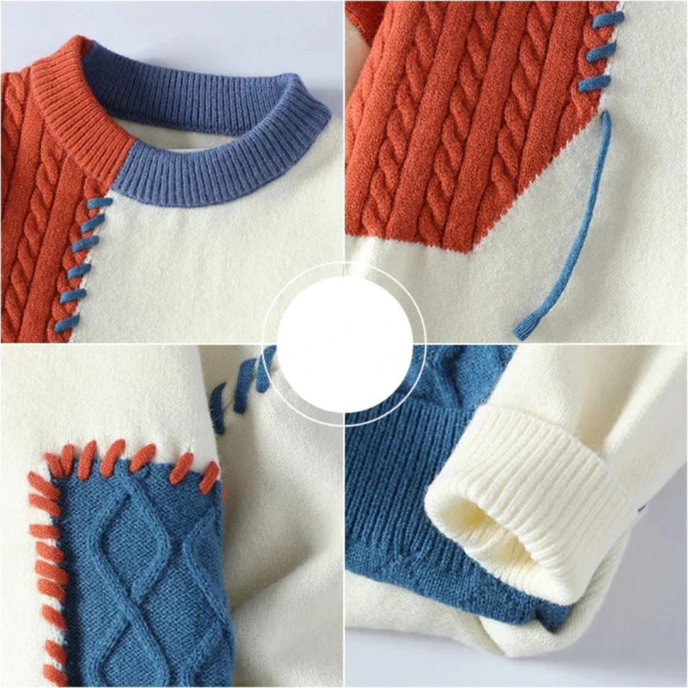 Achille - Bunter und moderner Pullover für Männer