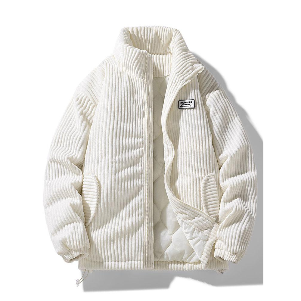 Charly - Strukturierte Cordjacke für Männer
