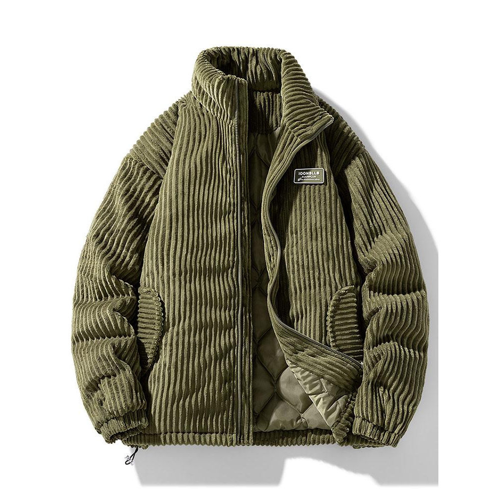 Charly - Strukturierte Cordjacke für Männer