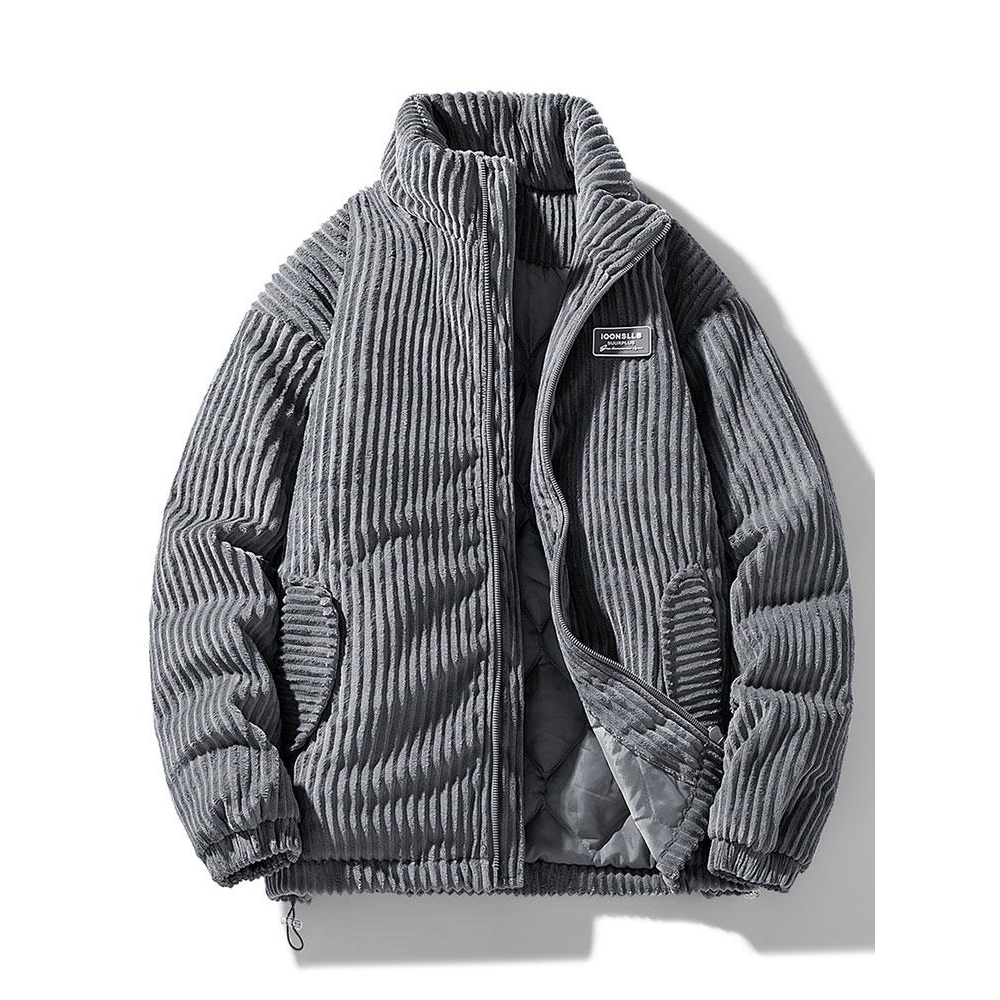 Charly - Strukturierte Cordjacke für Männer