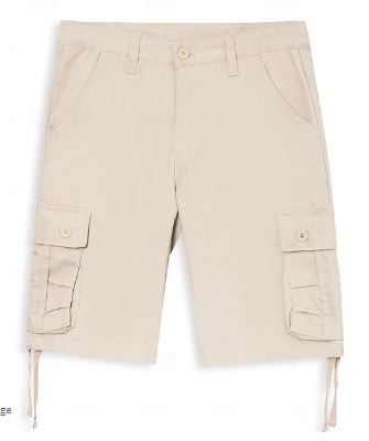 Variant image for Klaus | Herren Cargo Shorts – Bequeme Kurze Hosen für Freizeit und Outdoor-Aktivitäten-25