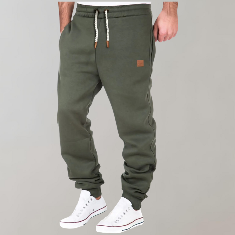 Max | Herren Jogginghose - Bequeme Baggy-Sporthose für Freizeit und Fitness-4