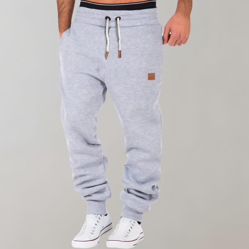 Max | Herren Jogginghose - Bequeme Baggy-Sporthose für Freizeit und Fitness-5