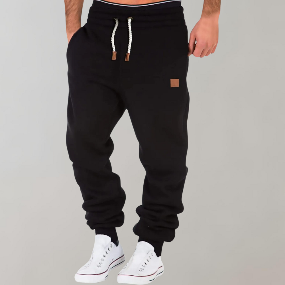 Max | Herren Jogginghose - Bequeme Baggy-Sporthose für Freizeit und Fitness-2