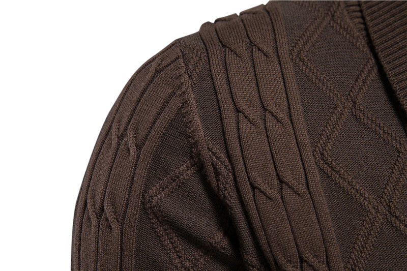 Max's Vintage Strickjacke Herren – Klassischer Cardigan Für Kalte Wintertage, Bequem Und Vielseitig-6