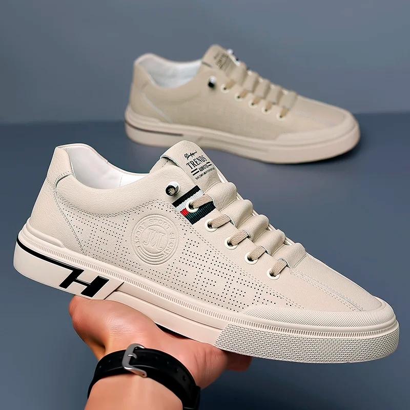 Max | Exklusive Herrenschuhe Aus Leder – Komfortable Freizeitschuhe für Jeden Anlass-1