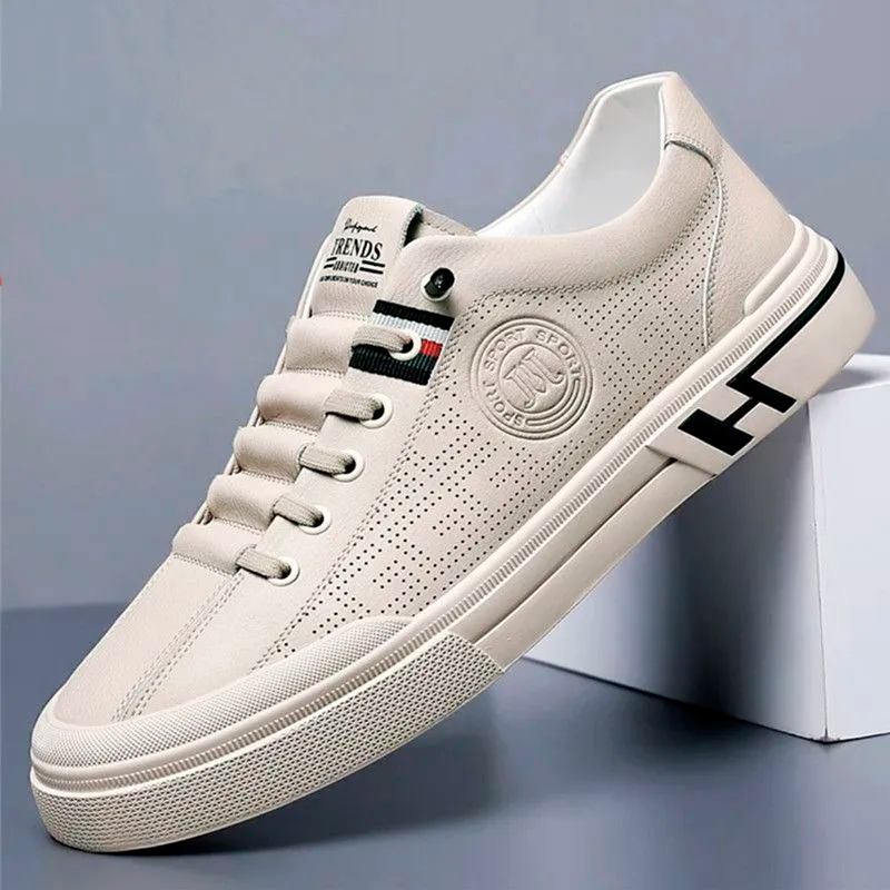 Max | Exklusive Herrenschuhe Aus Leder – Komfortable Freizeitschuhe für Jeden Anlass-2