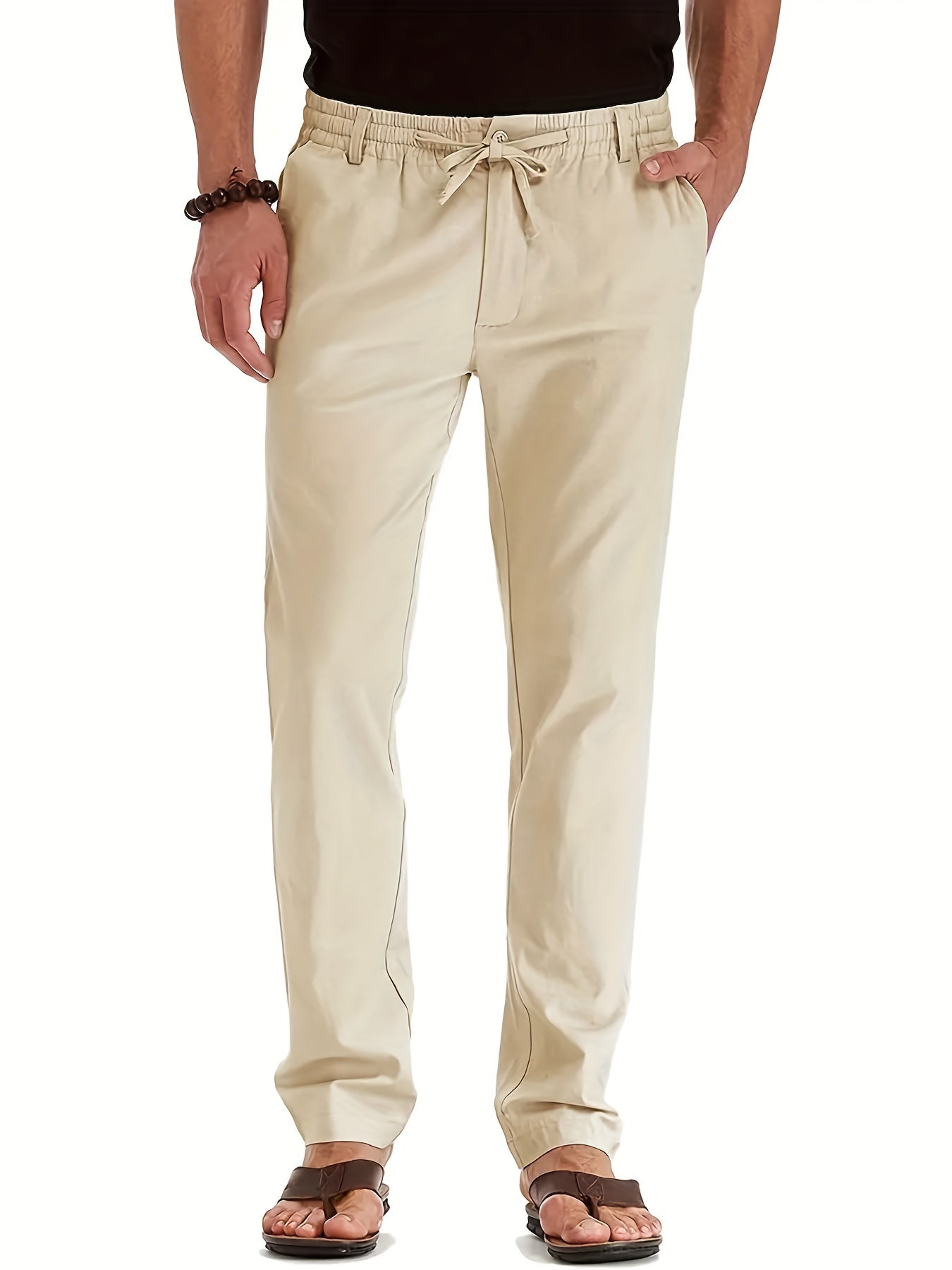 Variant image for Alwin | Herren Freizeithose Baumwolle für Business-Casual Stil – Bequeme Freizeit Hosen Herren-25