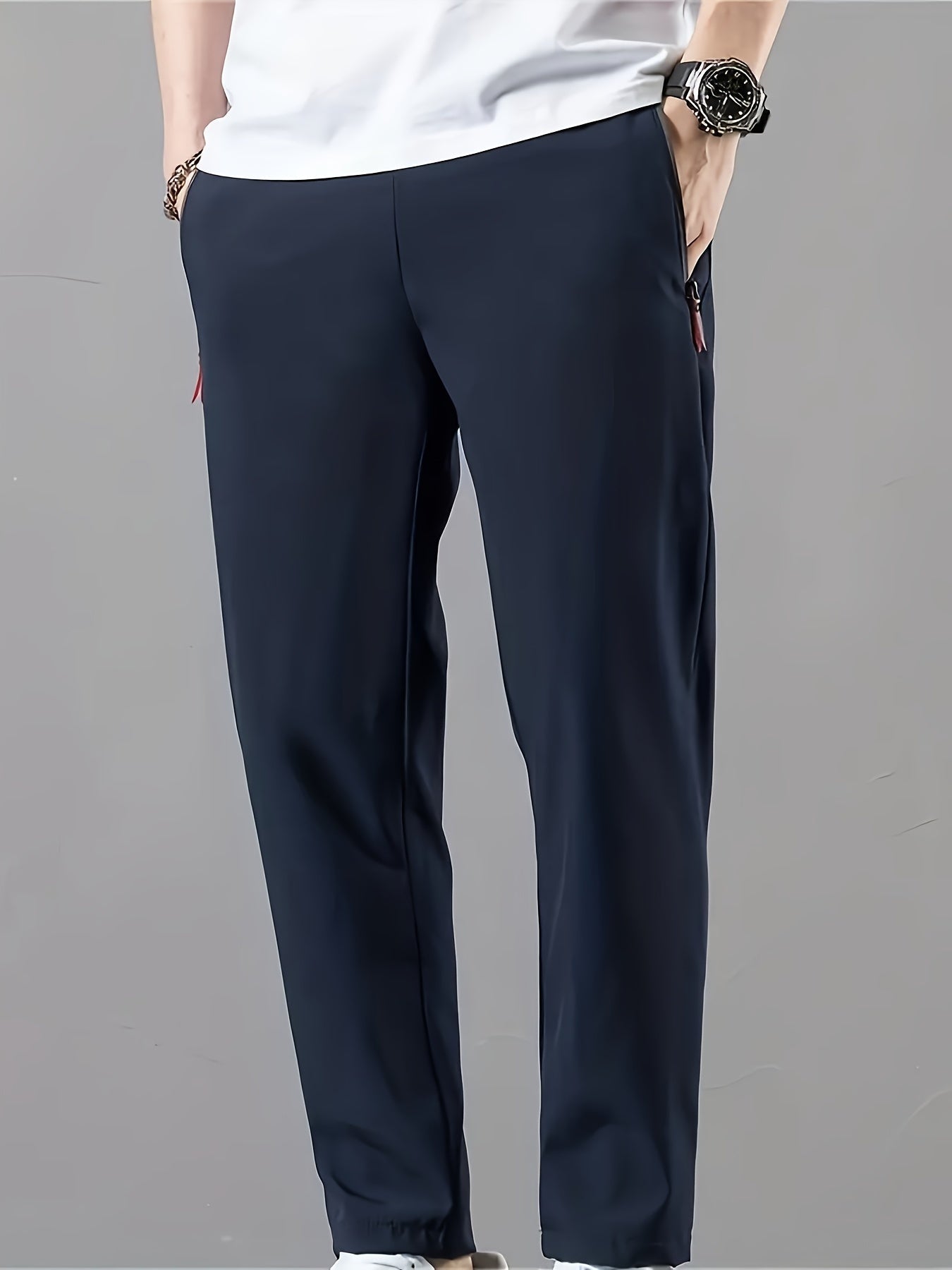 Variant image for Anselm | Herren Golfhosen - Moderne, Bequeme Golfhose Mit Elastischem Bund Für Freizeit Und Sport-5