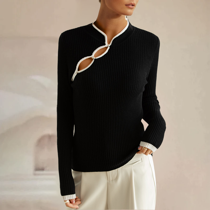 Emma™ – Warmer Damenpullover Aus Peru Wolle, Weich & Stilvoll, Perfekt Für Jede Gelegenheit-4