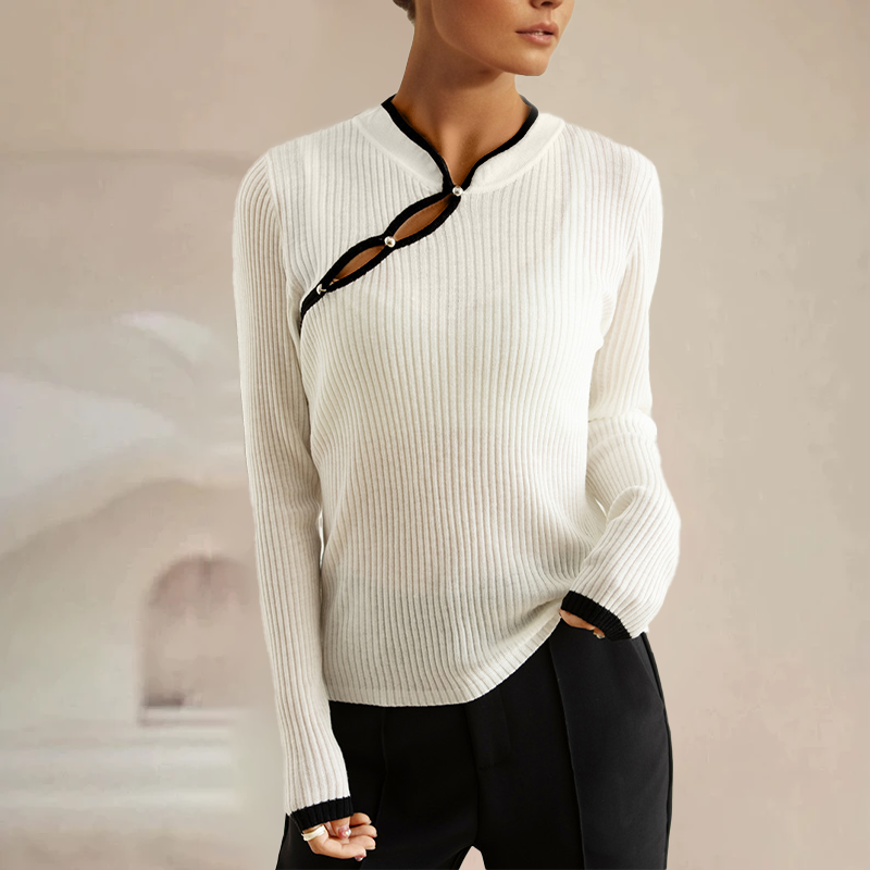Emma™ – Warmer Damenpullover Aus Peru Wolle, Weich & Stilvoll, Perfekt Für Jede Gelegenheit-2