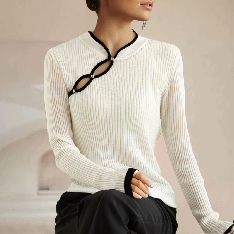 Emma™ – Warmer Damenpullover Aus Peru Wolle, Weich & Stilvoll, Perfekt Für Jede Gelegenheit-1