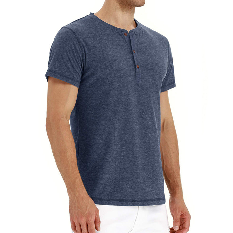Eckhard Herren T-Shirt – Minimalistische Eleganz für Männer, Atmungsaktiv, Baumwolle, Klassische Passform, Freizeitmode-2