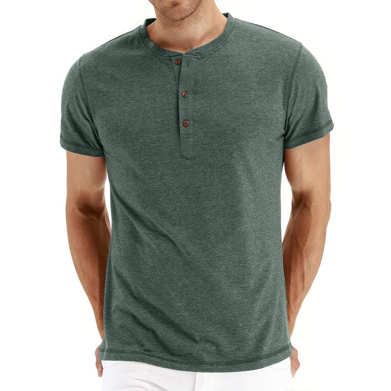 Eckhard Herren T-Shirt – Minimalistische Eleganz für Männer, Atmungsaktiv, Baumwolle, Klassische Passform, Freizeitmode-4