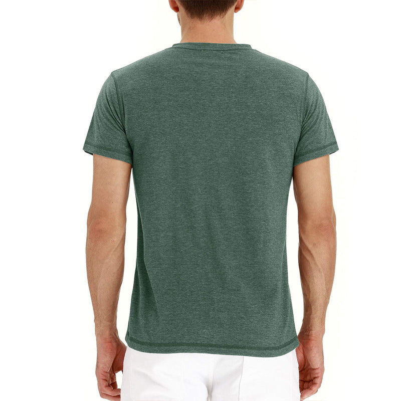 Eckhard Herren T-Shirt – Minimalistische Eleganz für Männer, Atmungsaktiv, Baumwolle, Klassische Passform, Freizeitmode-6