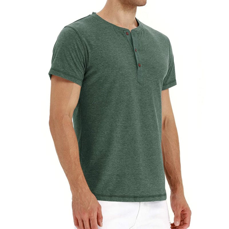 Eckhard Herren T-Shirt – Minimalistische Eleganz für Männer, Atmungsaktiv, Baumwolle, Klassische Passform, Freizeitmode-5