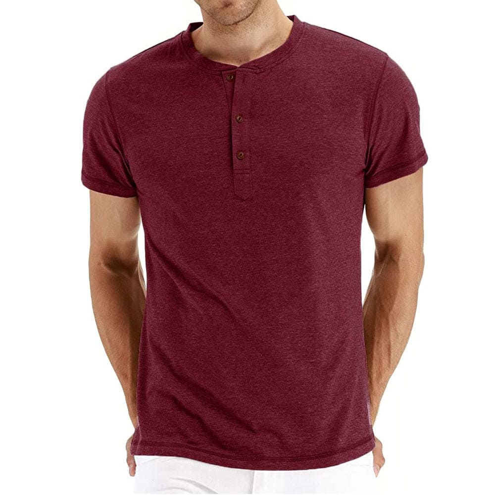 Variant image for Eckhard Herren T-Shirt – Minimalistische Eleganz für Männer, Atmungsaktiv, Baumwolle, Klassische Passform, Freizeitmode-36