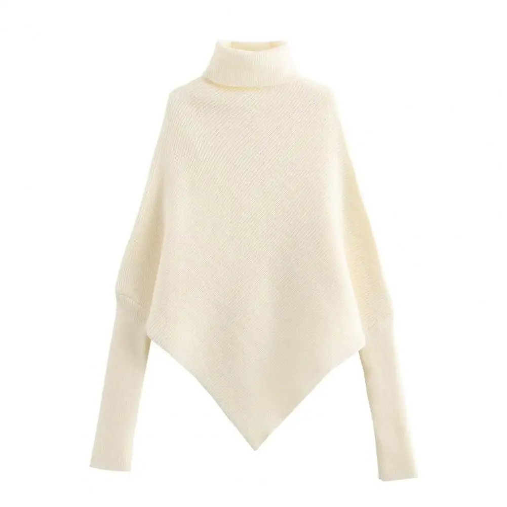 Variant image for Amaya™ Damenpullover – Eleganter Asymmetrischer Rollkragenpullover für Damen, Warmer Komfort für Herbst und Winter-4